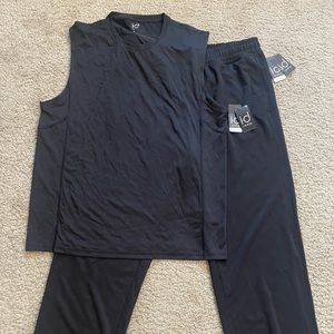 NWT Ideology Men’s Workout 2-apiece Set